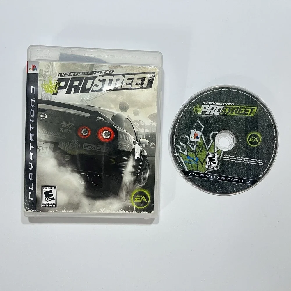 Need for Speed: ProStreet Sony PlayStation 3, 2007 PS3
